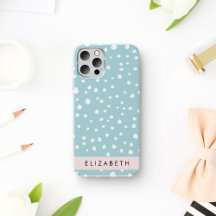 Blauwe Dalmatische Vlekken, Dalmatische Stippen, J