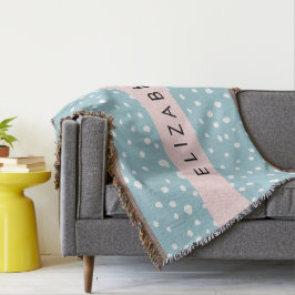 Blauwe Dalmatische Vlekken, Dalmatische Stippen, J Deken