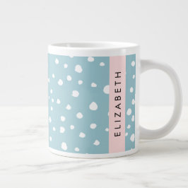 Blauwe Dalmatische Vlekken, Dalmatische Stippen, J Grote Koffiekop