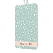 Blauwe Dalmatische Vlekken, Dalmatische Stippen, J Luchtverfrisser (Links)