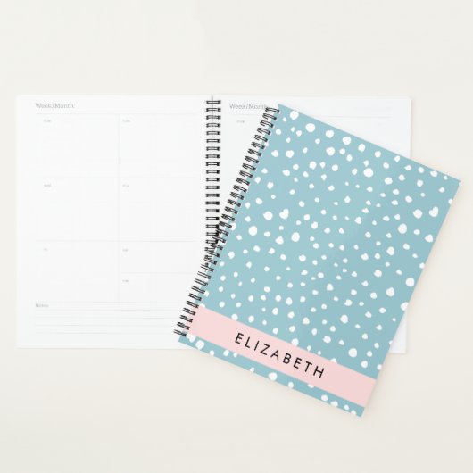 Blauwe Dalmatische Vlekken, Dalmatische Stippen, J Planner (Display)