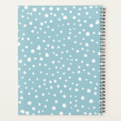 Blauwe Dalmatische Vlekken, Dalmatische Stippen, J Planner (Achterkant)