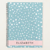 Blauwe Dalmatische Vlekken, Dalmatische Stippen, J Planner (Voorkant)