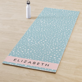 Blauwe Dalmatische Vlekken, Dalmatische Stippen, J Yogamat