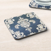 blauwe damp onderzetter (Linkerzijde)