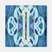 Blauwe dampen magneet (Voorkant)