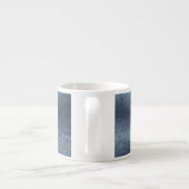 Blauwe Dans Espresso Kop (Achterkant)