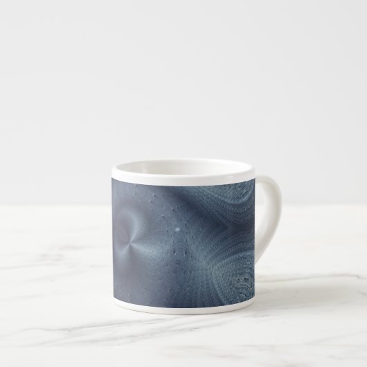 Blauwe Dans Espresso Kop (Voorkant rechts)