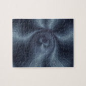 Blauwe Dans Legpuzzel (Horizontaal)