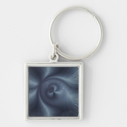 Blauwe Dans Sleutelhanger (Voorkant)