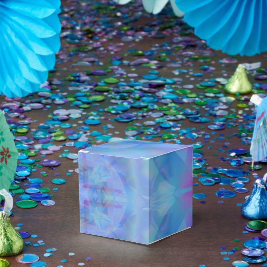 Blauwe Danser Bedankdoosjes (Feest)