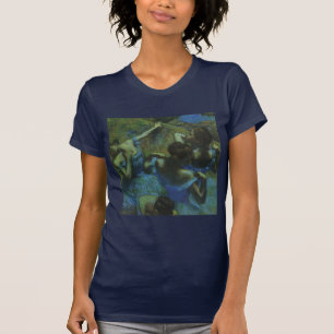 Blauwe Danseressen van Edgar Degas, Vintage Impres T-shirt