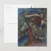 Blauwe dansers Edgar Degas Briefkaart (Voorkant / Achterkant)
