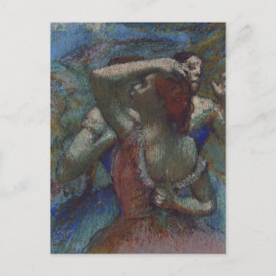 Blauwe dansers Edgar Degas Briefkaart