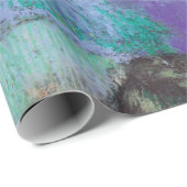 Blauwe dansers van Edgar Degas,  impressionisme Cadeaupapier (Rol Hoek)