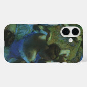 Blauwe dansers van Edgar Degas, impressionisme Case-Mate iPhone Case (Achterkant (horizontaal))