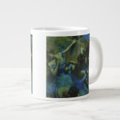 Blauwe dansers van Edgar Degas,  impressionisme Grote Koffiekop (Voorkant rechts)