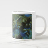 Blauwe dansers van Edgar Degas,  impressionisme Grote Koffiekop (Rechts)