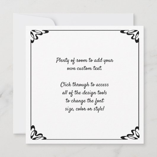 Blauwe dansers van Edgar Degas,  impressionisme Kaart (Achterkant)