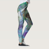 Blauwe dansers van Edgar Degas,  impressionisme Leggings (Rechts)