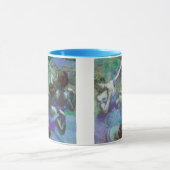 Blauwe dansers van Edgar Degas,  impressionisme Mok (Midden)