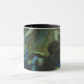 Blauwe dansers van Edgar Degas,  impressionisme Mok (Midden)