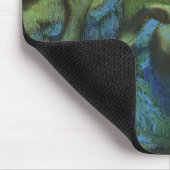 Blauwe dansers van Edgar Degas,  impressionisme Muismat (Hoek)