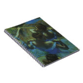 Blauwe dansers van Edgar Degas,  impressionisme Notitieboek (Rechterzijde)