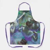 Blauwe dansers van Edgar Degas,  impressionisme Schort (Voorkant)