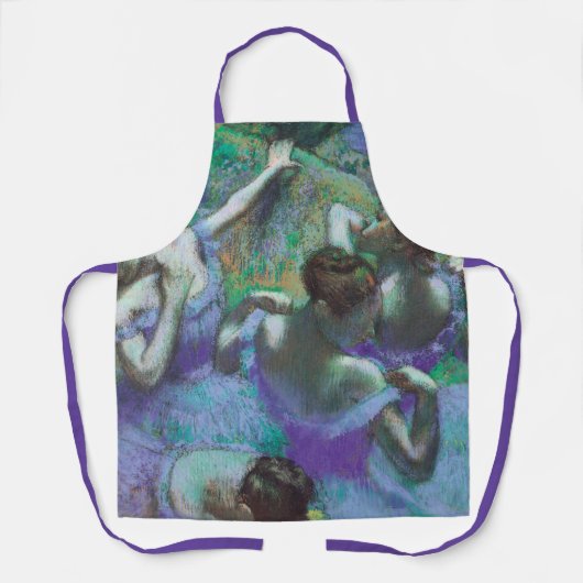 Blauwe dansers van Edgar Degas,  impressionisme Schort (Voorkant)