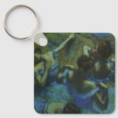 Blauwe dansers van Edgar Degas,  impressionisme Sleutelhanger (Voorkant)