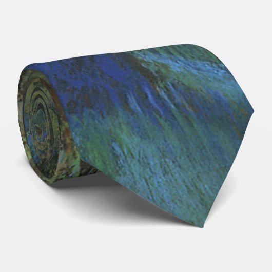 Blauwe dansers van Edgar Degas,  impressionisme Stropdas (Opgerold)