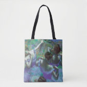 Blauwe dansers van Edgar Degas, impressionisme Tote Bag (Voorkant)