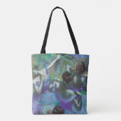 Blauwe dansers van Edgar Degas, impressionisme Tote Bag (Achterkant)