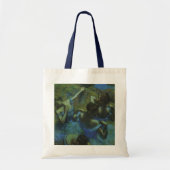 Blauwe dansers van Edgar Degas, impressionisme Tote Bag (Voorkant)