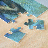 Blauwe dansers van Edgar Degas Legpuzzel (Zijkant)