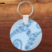 Blauwe danssleutelhanger sleutelhanger (Voorkant)