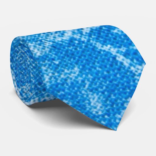 Blauwe das (Opgerold)