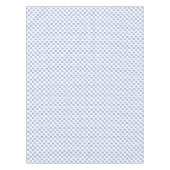 Blauwe Davidsster op wit Tafelkleed (Voorkant)