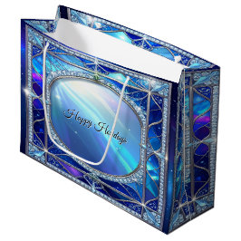 Blauwe decoratieve cadeautas