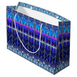 Blauwe decoratieve cadeautas