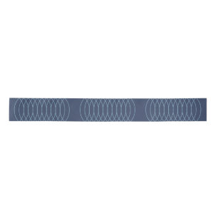 Blauwe, decoratieve, eenvoudige, moderne, trendy g satijnen lint