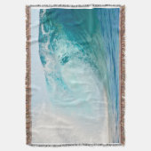 Blauwe deken van de Pacifische oceaan (Voorkant Verticaal)