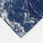 Blauwe deken voor de geometrische kunst (Hoek)