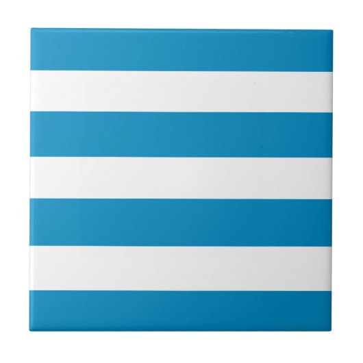 Blauwe dekletjes tegeltje (Voorkant)