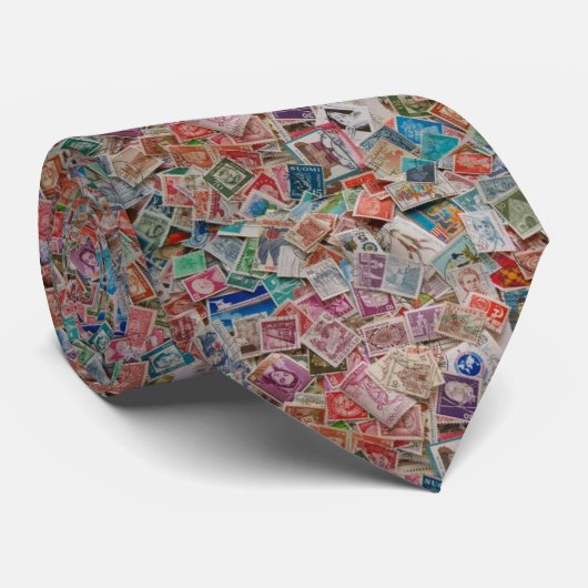 BLAUWE DELFT STROPDAS (Opgerold)