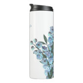 Blauwe Delphinium Thermosbeker (Geroteerd rechts)