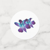 Blauwe Dendrobium Orchidee Gelukkig tot het Einde  Confetti (Kleine voorkant)