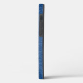 Blauwe denim jeans Case-Mate iPhone case (Achterkant / Links)