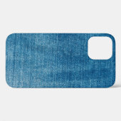 Blauwe denim jeans textuur dicht bij elkaar. Blauw Case-Mate iPhone Case (Achterkant (horizontaal))